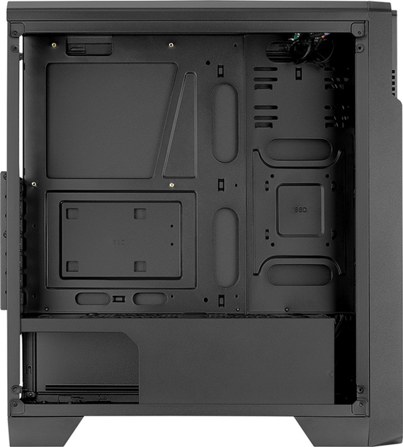 Корпус Aerocool Ore FRGB-G-BK-v1 Tempered Glass Black (ACCM-PV21033.11) - зображення 10