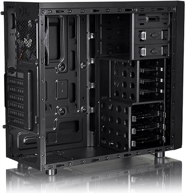 Obudowa Thermaltake Versa H24 Czarna (CA-1C1-00M1NN-00) - obraz 3