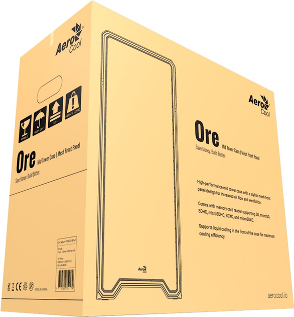 Корпус Aerocool Ore FRGB-G-BK-v1 Tempered Glass Black (ACCM-PV21033.11) - зображення 12