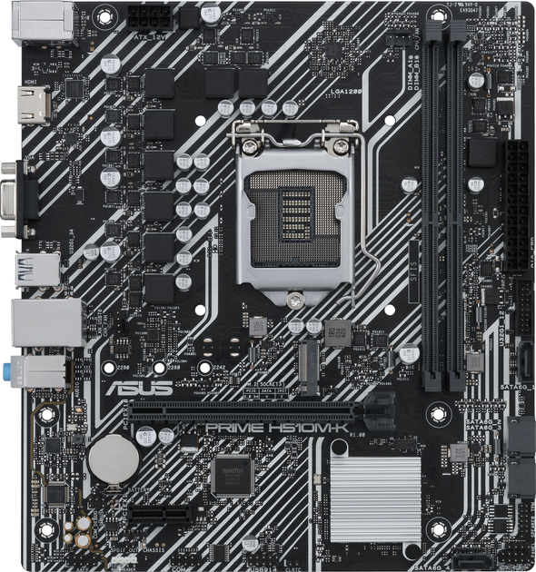 Płyta główna Asus Prime H510M-K (s1200, Intel H510, PCI-Ex16) - obraz 1