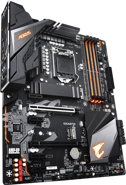 Płyta główna Gigabyte Z390 Aorus Elite (s1151, Intel Z390, PCI-Ex16) - obraz 2