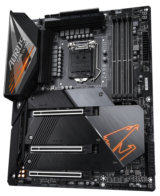 Материнська плата Gigabyte Z490 Aorus Ultra (s1200, Intel Z490, PCI-Ex16) - зображення 2