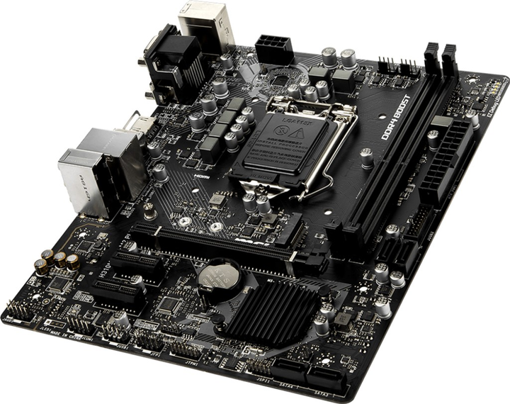 Płyta główna MSI H310M Pro-M2 Plus (s1151, Intel H310, PCI-Ex16) - obraz 3
