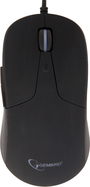 Миша Gembird MUS-UL-01 USB Black - зображення 1