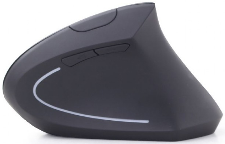Миша Gembird MUSW-ERGO-01 Wireless Black - зображення 6