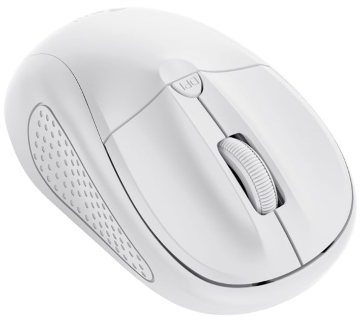 Mysz Trust Primo Wireless White (TR24795) - obraz 4