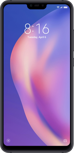 Smartfon Xiaomi Mi 8 Lite 4/64GB Midnight Black - obraz 1