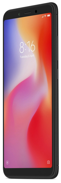 Smartfon Xiaomi Redmi 6 3/64GB Black - obraz 2