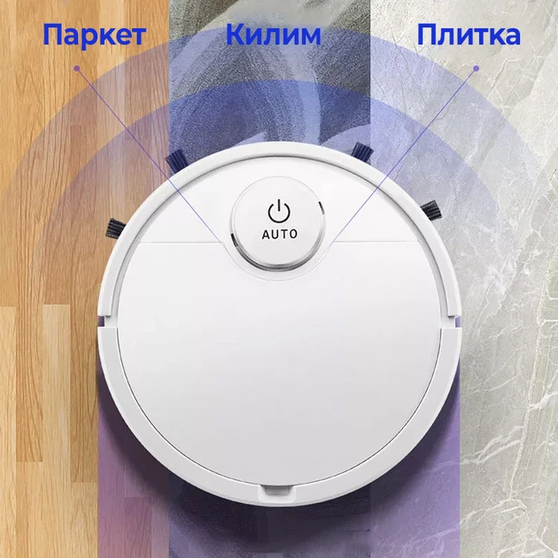 Робот-пылесос PowerMe RoboCleaner ES-300 - Фото 5 Робот-пылесос PowerMe RoboCleaner ES-300 - изображение 5