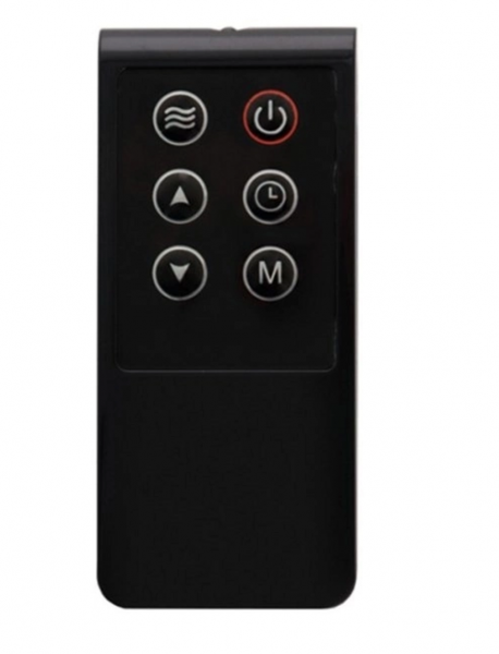 Конвектор Midea ndk15-15mr Black - изображение 2