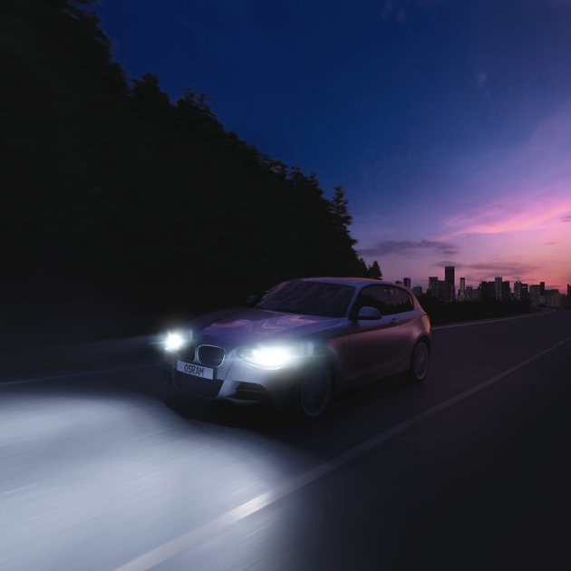 Автолампи OSRAM Night Breaker 200 H4 2 шт. (64193NB200-HCB) - зображення 5