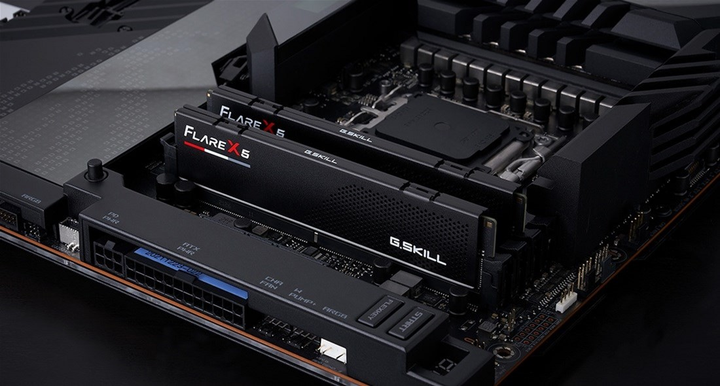 Pamięć RAM G.Skill DDR5-6000 32768MB PC5-48000 (zestaw 2x16384) Flare X5 (F5-6000J3238F16GX2-FX5) - obraz 4