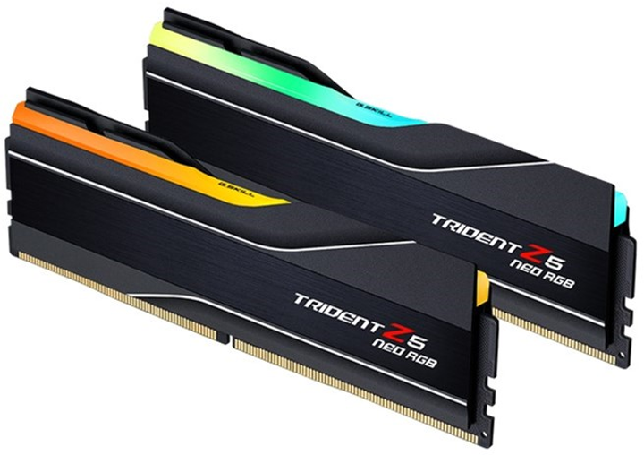 Оперативна пам'ять G.Skill DDR5-6000 32768MB PC5-48000 (Kit of 2x16384) Trident Z5 Neo RGB (F5-6000J3038F16GX2-TZ5NR) - зображення 3