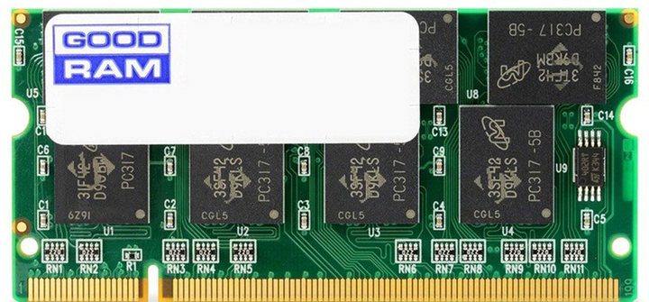 Оперативна пам'ять Goodram SODIMM DDR2-533 1024MB PC2-4200 (W-FPCEM165) - зображення 1