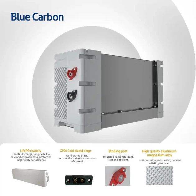 Аккумулятор LiFePO4 Blue Carbon 12.8V 100Ah (XBLFAW1210-01) - изображение 5