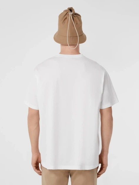Футболка Burberry 8055309 XL (102414XL) Белый – Брендовая одежда
