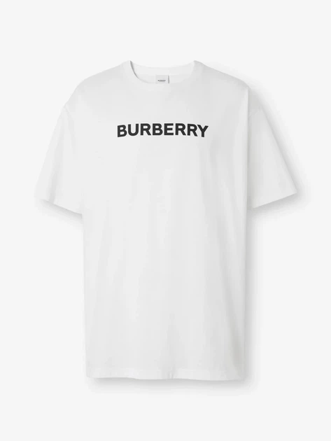 Футболка Burberry 8055309 S (102414S) Белый – Брендовая