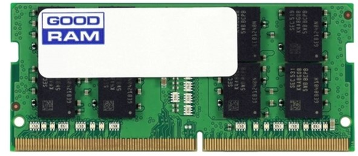 Оперативна пам'ять Goodram SODIMM DDR4-2666 16384MB PC4-21300 (PAMGORDED0427) - зображення 1