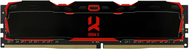 Оперативна пам'ять Goodram DDR4-3200 16384MB PC4-25600 IRDM X Black (IR-X3200D464L16/16G) - зображення 1
