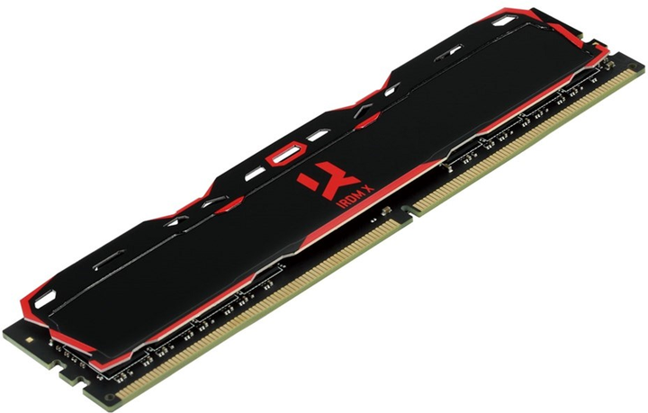 Pamięć RAM Goodram RAM DDR4-3200 16384MB PC4-25600 IRDM X Czarny (IR-X3200D464L16/16G) - obraz 2