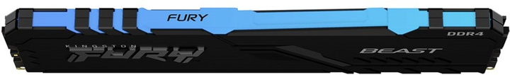 Pamięć RAM Kingston Fury DDR4-3600 16384MB PC4-28800 (zestaw 2x8192) Bestia RGB Czarny (KF436C17BBAK2/16) - obraz 5