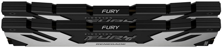 Pamięć RAM Kingston Fury DDR5-7200 32768MB PC5-57600 (zestaw 2x16384) Renegade Black (KF572C38RSK2-32) - obraz 2