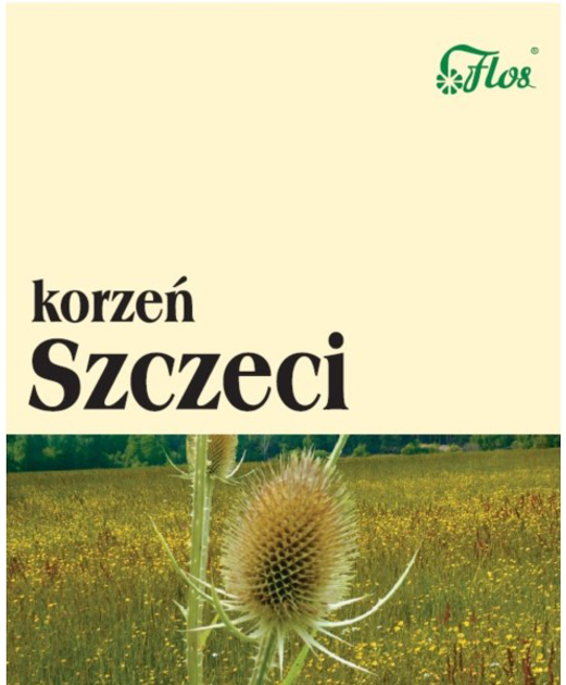 Szczeć Korzeń FLOS Łagodzi Ból Stawów 50G (FL996) - obraz 1