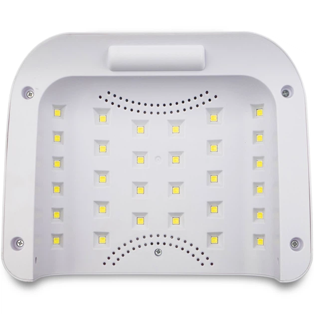 Лампа для манікюру LEDME 5B 120W BLUE з акумулятором - зображення 3