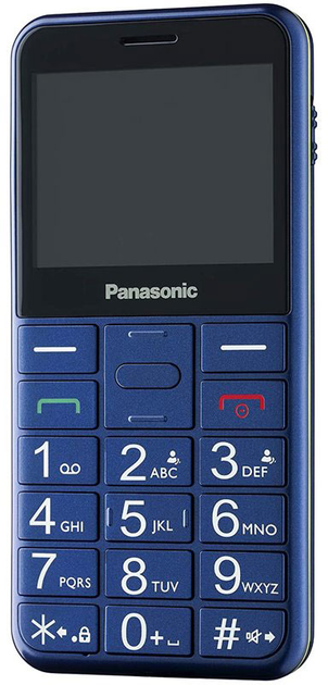 Мобильный телефон Panasonic KX-TU 155 EXC Blue – фото, отзывы ...