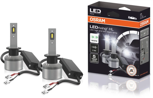 Lampy samochodowe OSRAM LEDriving HL H1 Gen2 2 szt. (64150DWP) - obraz 4