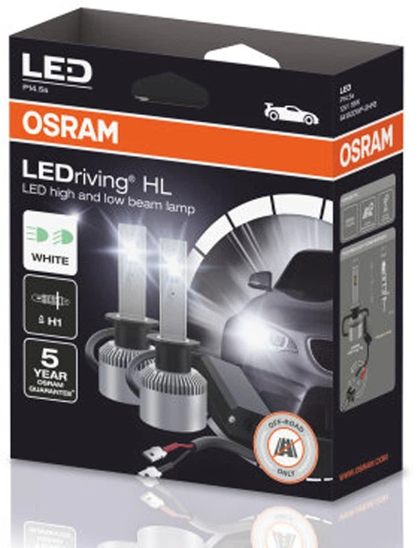 Lampy samochodowe OSRAM LEDriving HL H1 Gen2 2 szt. (64150DWP) - obraz 5