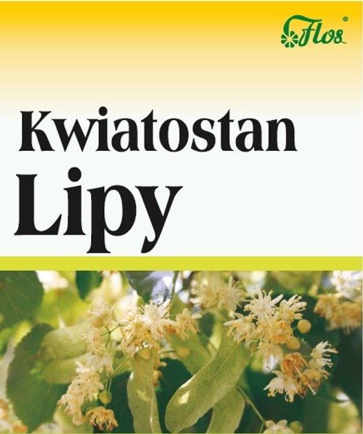 Lipa Kwiatostan FLOS Działa Przeciwzapalnie 50G (FL325) - obraz 1