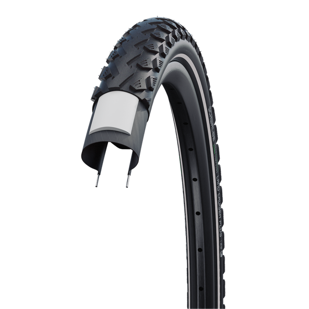 Покрышка Schwalbe Land Cruiser Plus 700x40C (42-622 ) 50EPI PunctureG TwinS Reflex - изображение 2