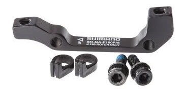 Адаптер Shimano для дисковых тормозов, передний SM-MA-F180P/S, 180мм, International Standard - изображение 2