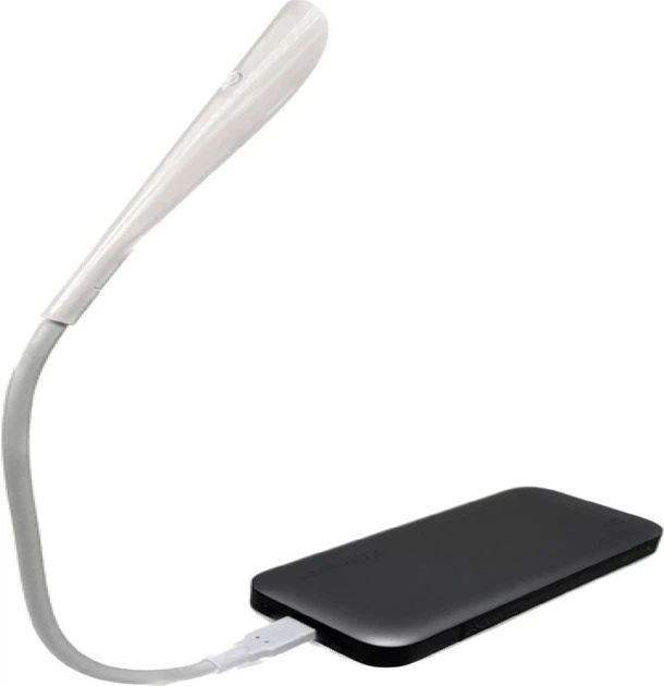 Гибкая светодиодная сенсорная USB LED лампа white Bodasan (YK-25W) - изображение 5