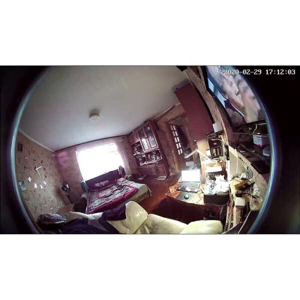 Видеоглазок wifi c датчиком движения, подсветкой и записью HQCam 405B, 2 Мп, серебристый (eg-100603) - Фото 7 Видеоглазок wifi c датчиком движения, подсветкой и записью HQCam 405B, 2 Мп, серебристый (eg-100603) - изображение 7