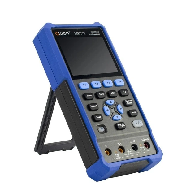 Цифровий осцилограф-мультиметр OWON HDS272 - изображение 3