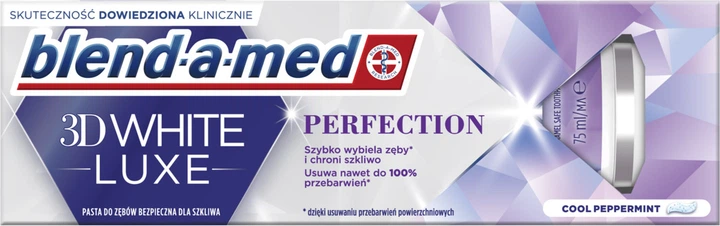 Зубна паста Blend-a-med 3D White Luxe Досконалість 75 мл
