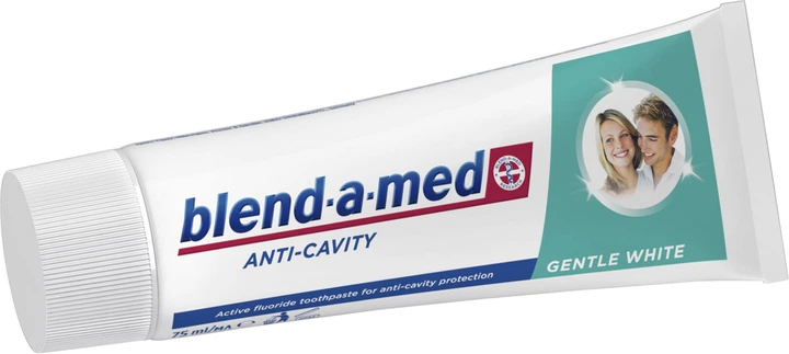 Pasta do zębów Blend-a-med Anti-Karies Delikatne wybielanie 75 ml (8006540947418) - obraz 3