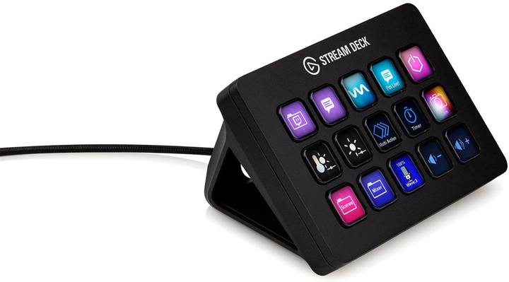 Elgato Stream Deck MK.2　（Black） Видеоконтроллер Elgato Stream Deck MK.2 Black (10GBA9901