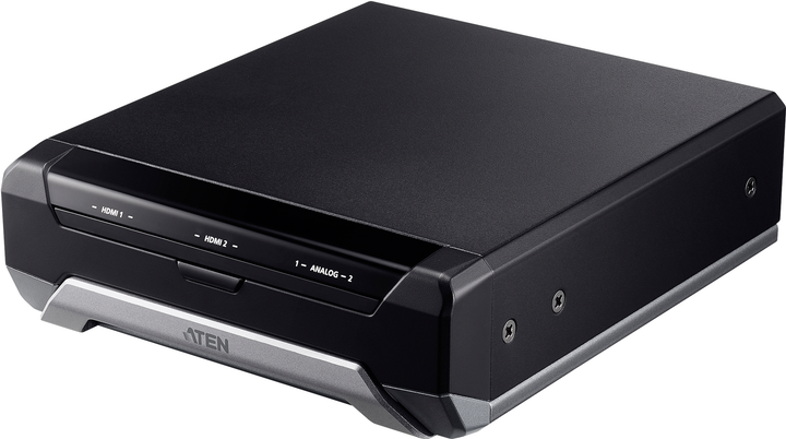 Устройство захвата и коммутации видео Aten Camlive Pro Dual HDMI to USB-C UVC Black (UC3022-AT-G) - изображение 2