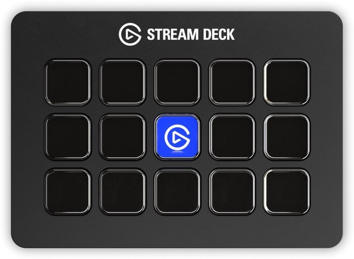Контроллер Elgato Stream Deck MK.2 (10GBA9901) – фото