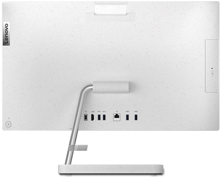 Monoblok Lenovo IdeaCentre AIO 3 24IAP7 (F0GH00AGPB) biały - obraz 2
