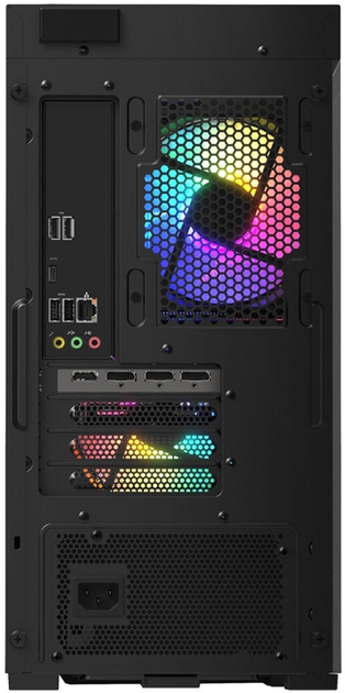 Комп\'ютер Lenovo Legion T5 26IOB6 (90RT00SDPL) Black - зображення 5