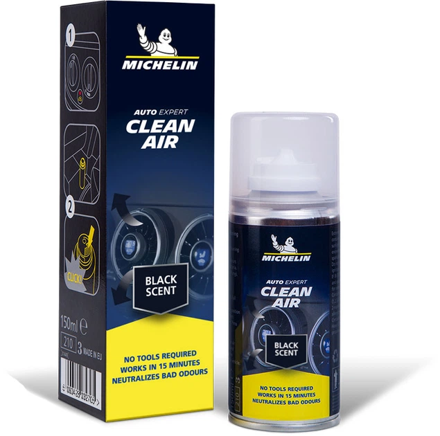 Очисник повітря Michelin Clean Air Black Scent 150 мл (W32705) - зображення 2