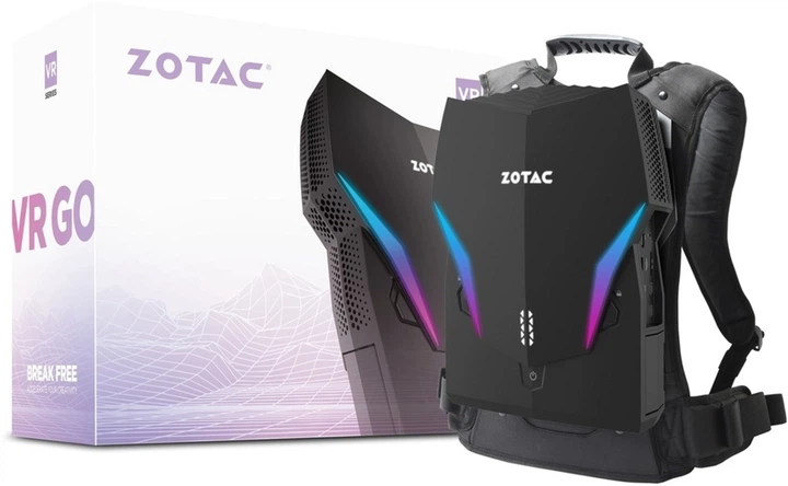 Компьютер Zotac VR GO 4.0 A4500 (ZBOX-VR7N4500-BE-W5C) - Фото 9 Компьютер Zotac VR GO 4.0 A4500 (ZBOX-VR7N4500-BE-W5C) - изображение 9
