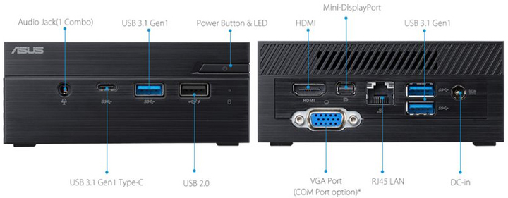 Komputer PN40-BC115ZV (PN40-BC825ZV) - obraz 10