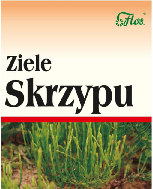 Skrzyp Ziele FLOS Opóźnia Procesy Starzenia 50G (FL219) - obraz 1