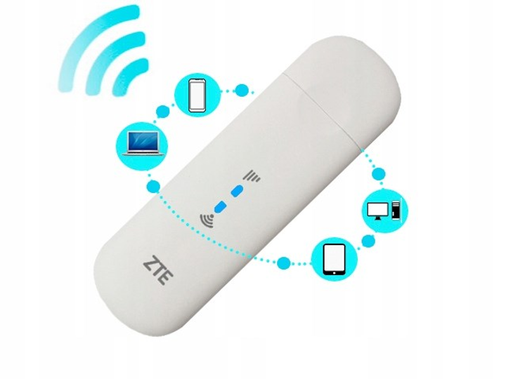 Modem 4G ZTE MF79U Biały (KILZTEMOD0006) - obraz 6