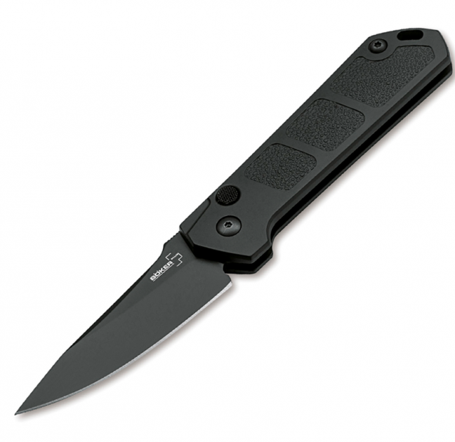 Нож Boker Plus Kihon Auto Black Blade (1013-2373.08.66) - изображение 1